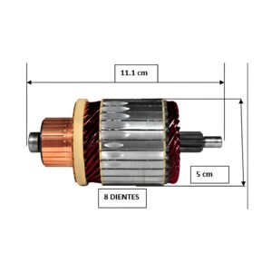 105 ind. 12v chevrolet luv 2.2 tipo bosch mazda 11dts. tw