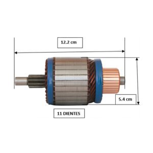 107 ind. 12v mazda bt 50 isuzu nissan hyunday h100 mazda 11 dientes