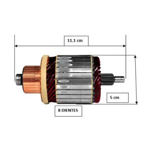108 ind. 12v nissan sentra 2400 x trail almera tiida trooper 8 dts