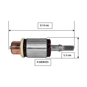 110 ind. 24v hino gd gh 9 dientes t:org