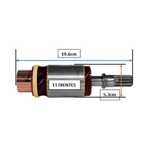 111 ind. 24v isuzu npr nkr reward 11 dientes