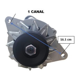 2 alt. 12v chev. isuzu nlr nhr nkr 4jb1 75 amp c:bombona