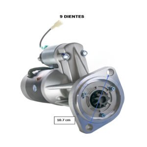 23 arq. 12v chev. d max 2.5 kw 9 dientes mod