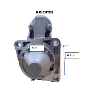 34 arq. 12v mazda b2000 b2200 bt 50 323 3 huecos 8 dts. cuerpo ancho