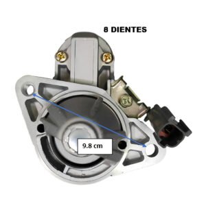 36 arq. 12v nissan sentra b15 almera primera campana corta 8 dts