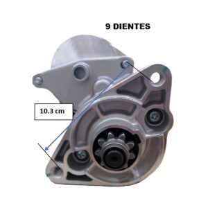 40 arq. 12v toyota 2.200 4y hilux 1.0 kw 9 dts