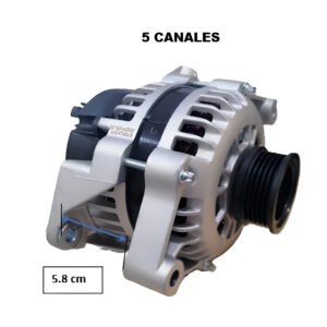 5 alt. 12v chev. corsa todos 100 amp. 6 canal